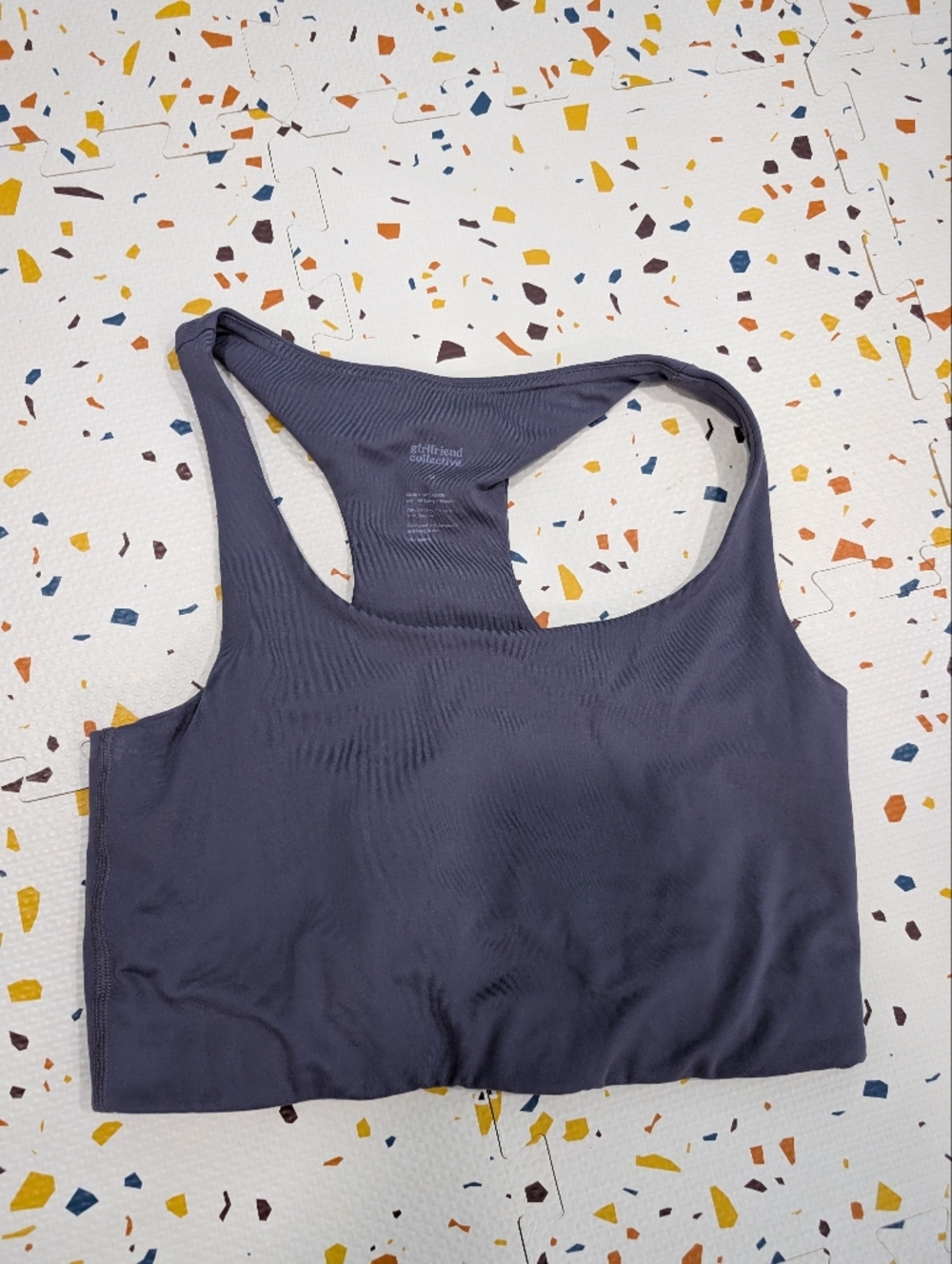 Girlfriend Collective Racerback Bra Medium